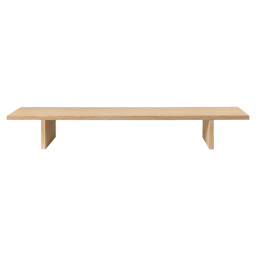 Kona Display Table - Natural Oak Veneer
