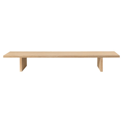 Kona Display Table - Natural Oak Veneer