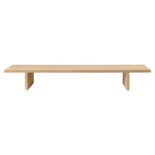 Kona Display Table - Natural Oak Veneer
