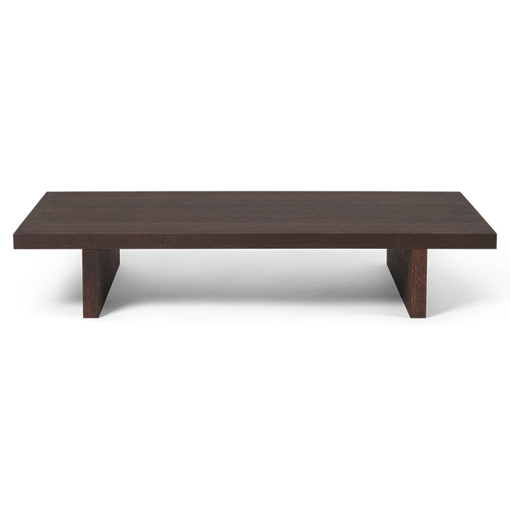 Kona Low Table - Dark Stained Oak Veneer