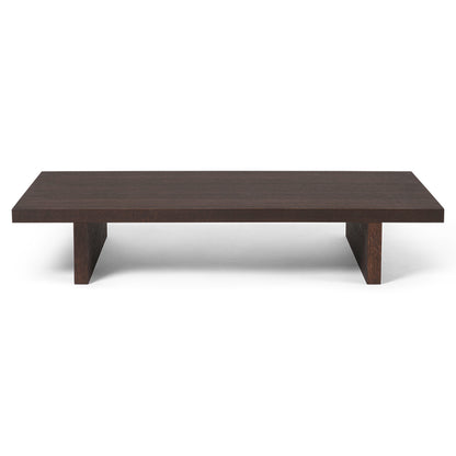 Kona Low Table - Dark Stained Oak Veneer