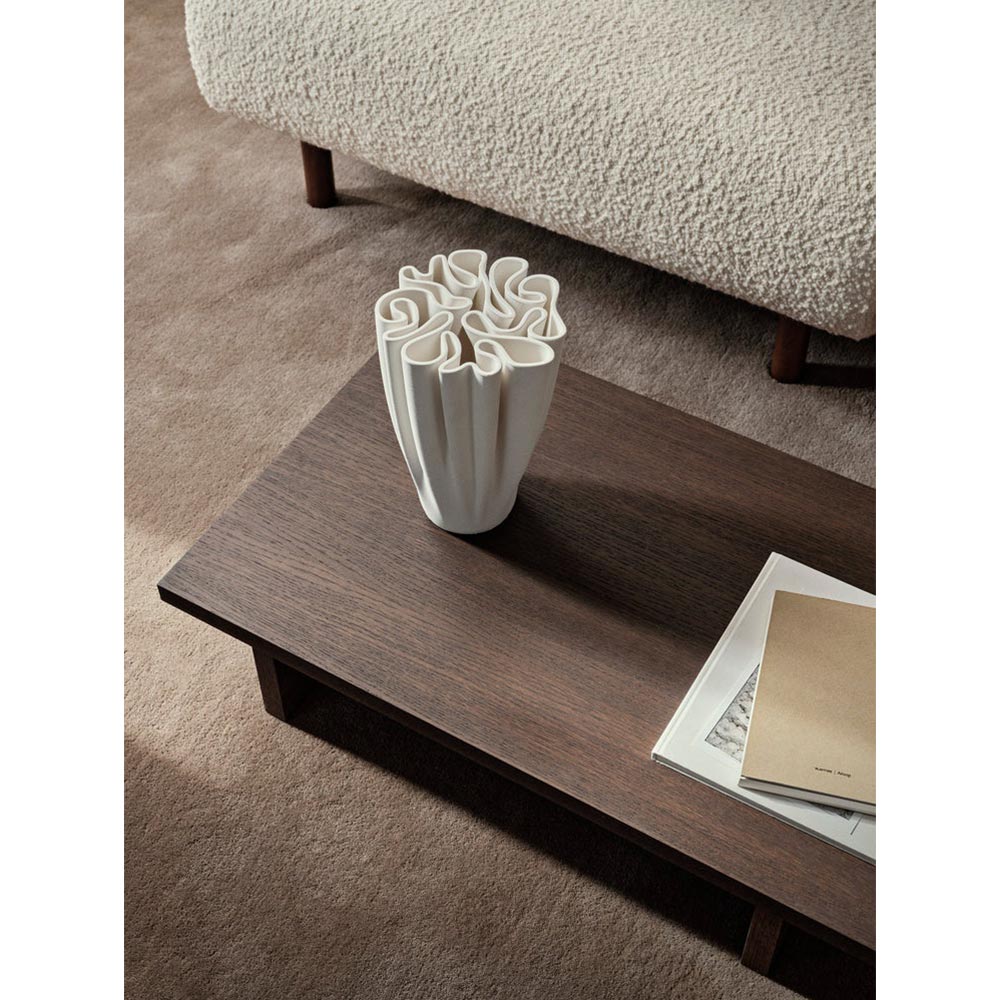 Kona Low Table - Dark Stained Oak Veneer