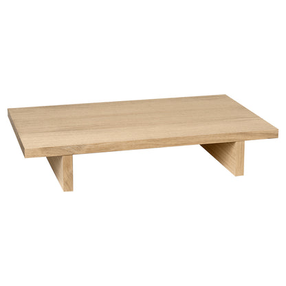 Kona Low Table - Natural Oak Veneer