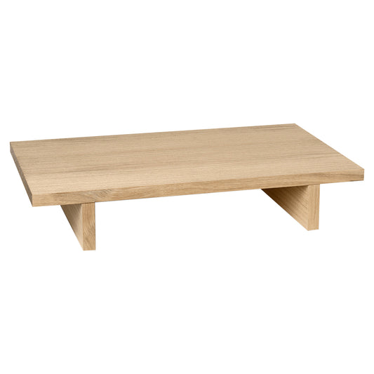Kona Low Table - Natural Oak Veneer