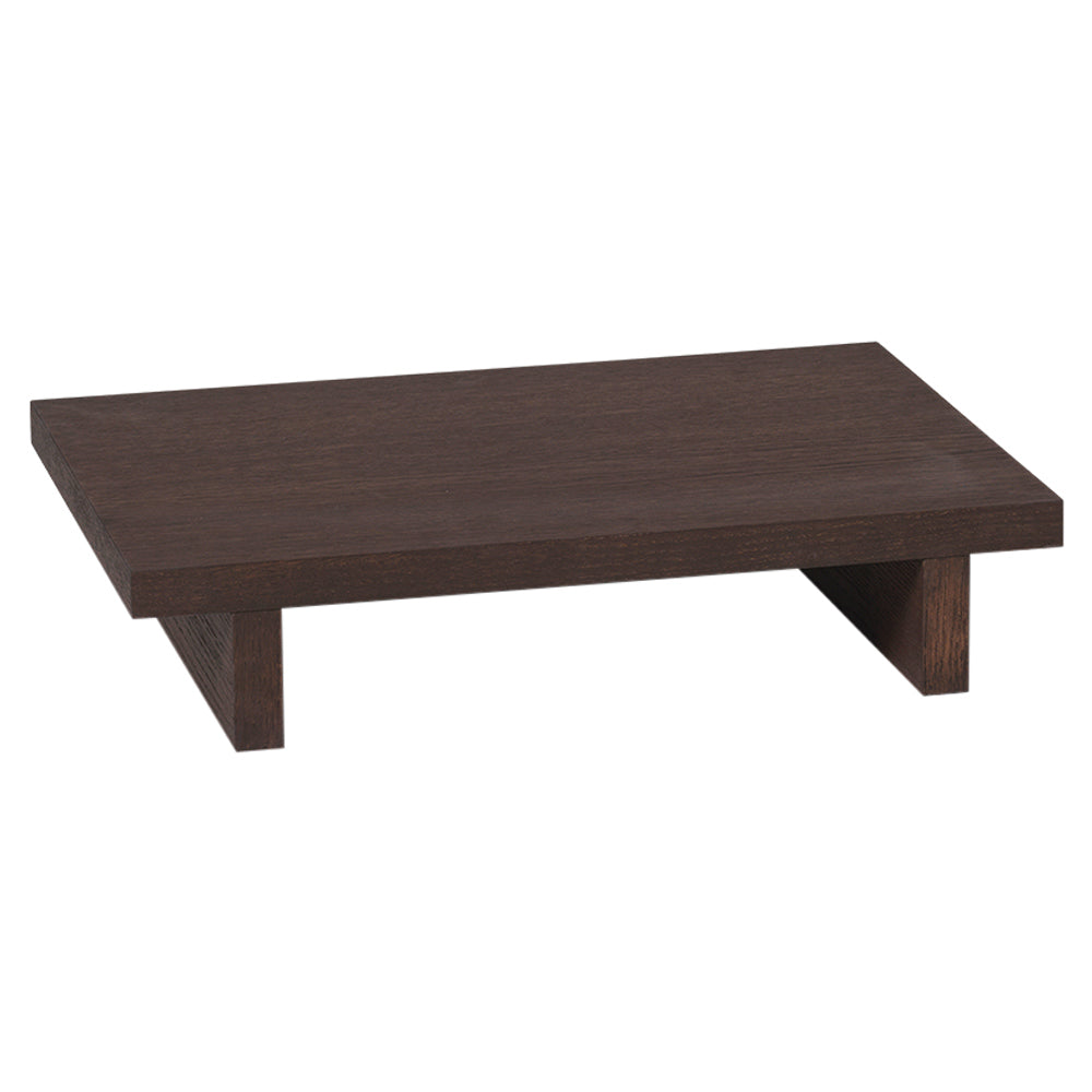 Kona Side Table - Dark Stained Oak Veneer