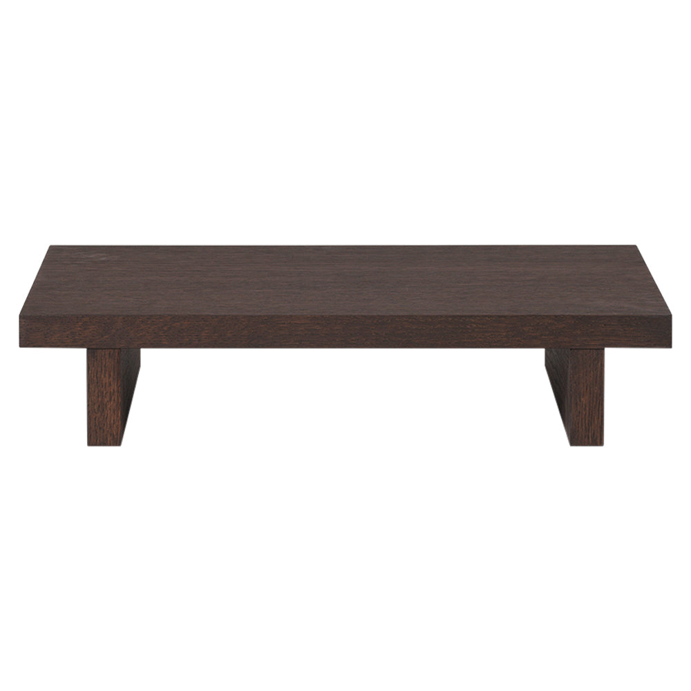 Kona Side Table - Dark Stained Oak Veneer