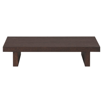 Kona Side Table - Dark Stained Oak Veneer
