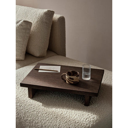 Kona Side Table - Dark Stained Oak Veneer