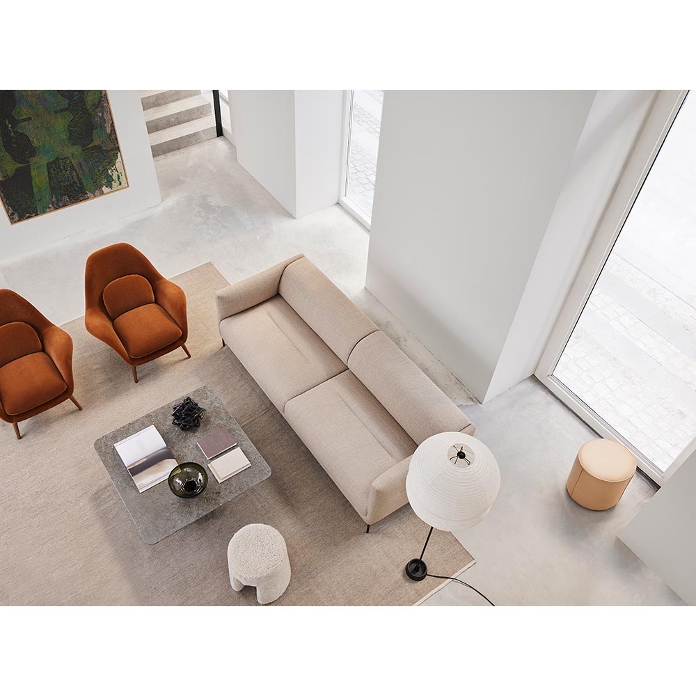 Konami 2.5 Seater Sofa