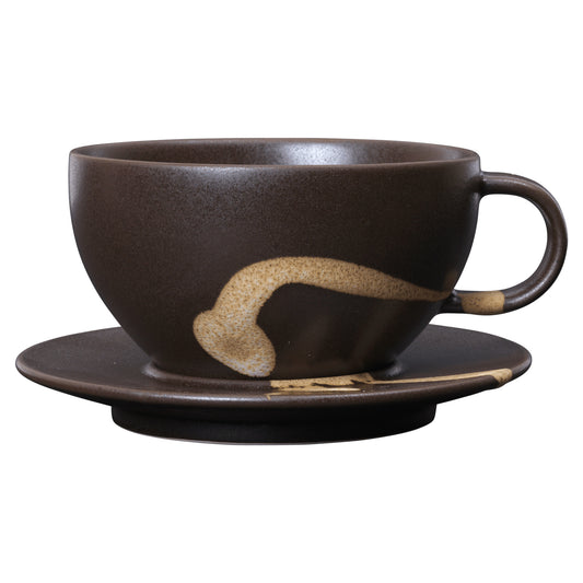 Koyo Cup with Saucer