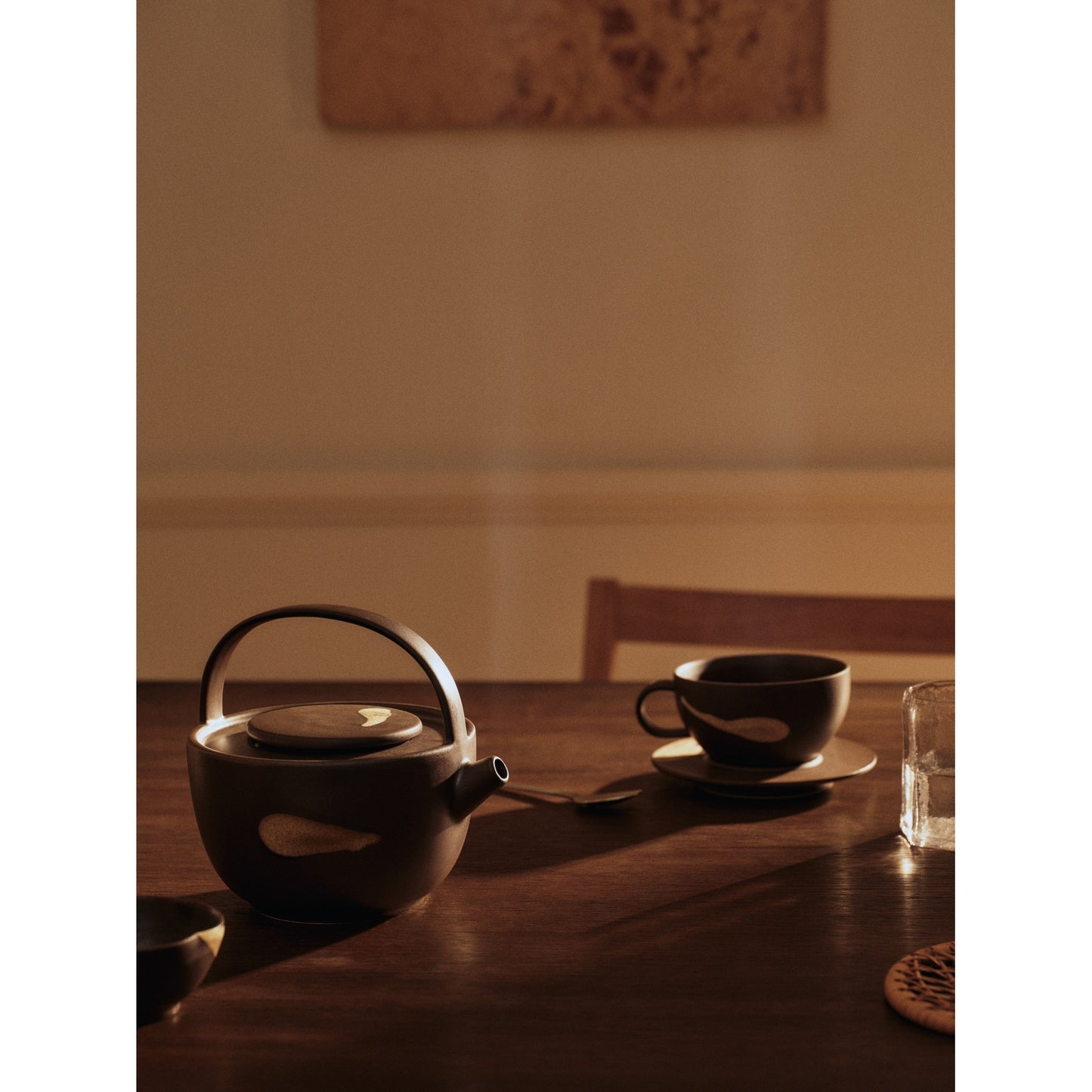 Koyo Cup with Saucer