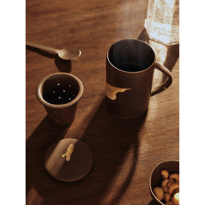 Koyo Tea Mug with Infuser Set