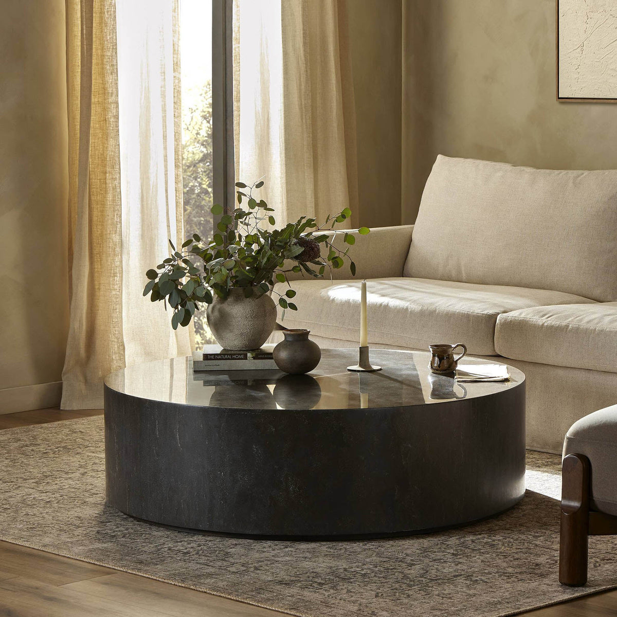 Kramer Coffee Table - Bluestone