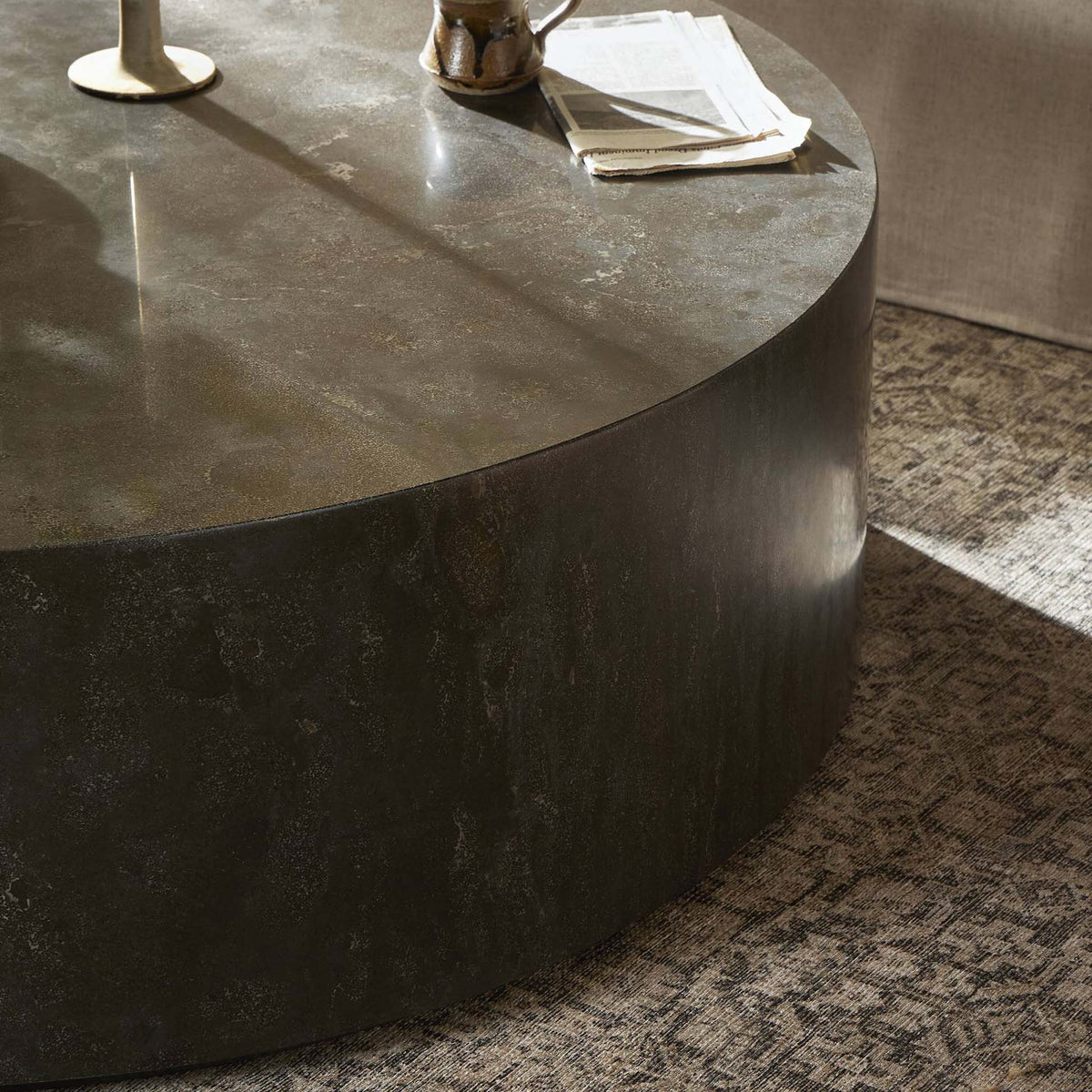 Kramer Coffee Table - Bluestone