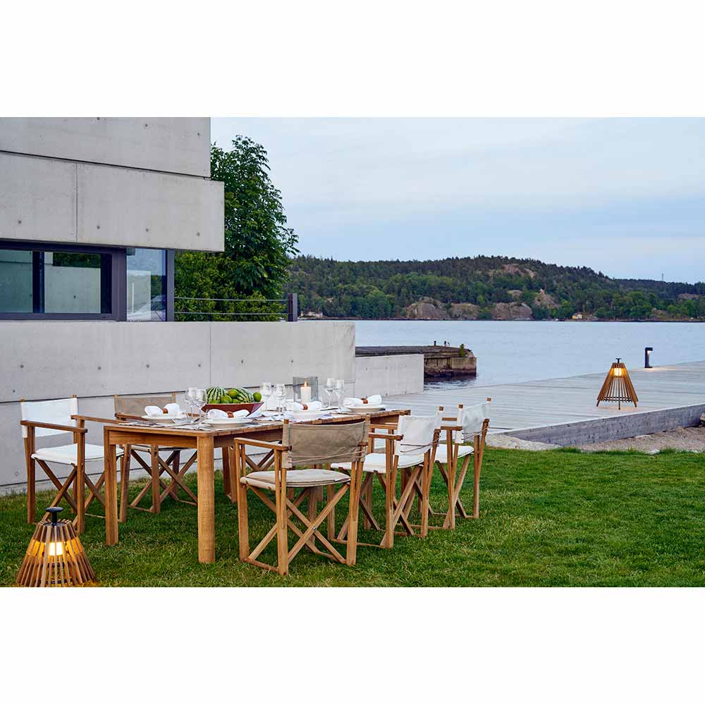 Kryss Dining Chair - Natural