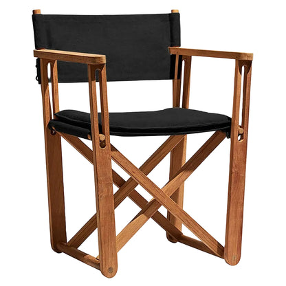 Kryss Lounge Chair - Black