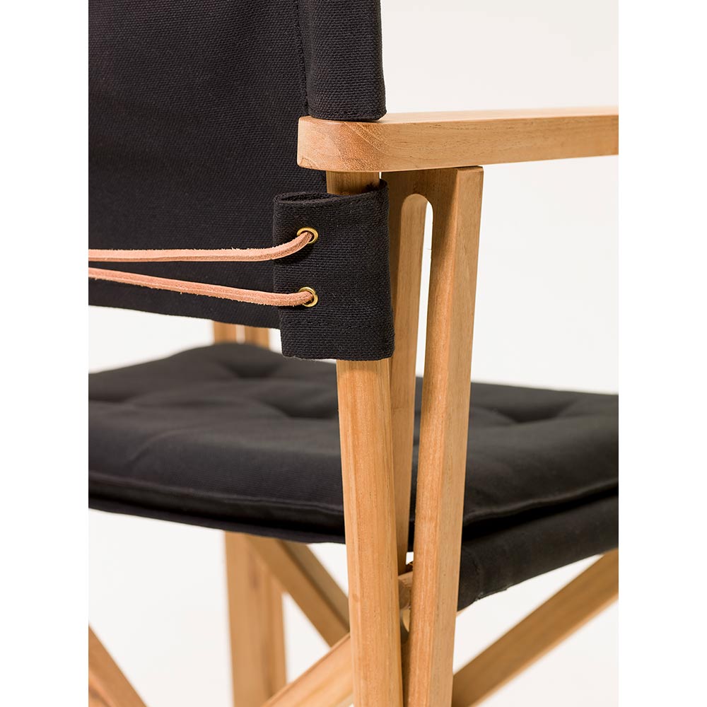 Kryss Lounge Chair - Black