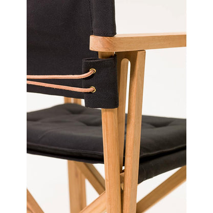 Kryss Lounge Chair - Black
