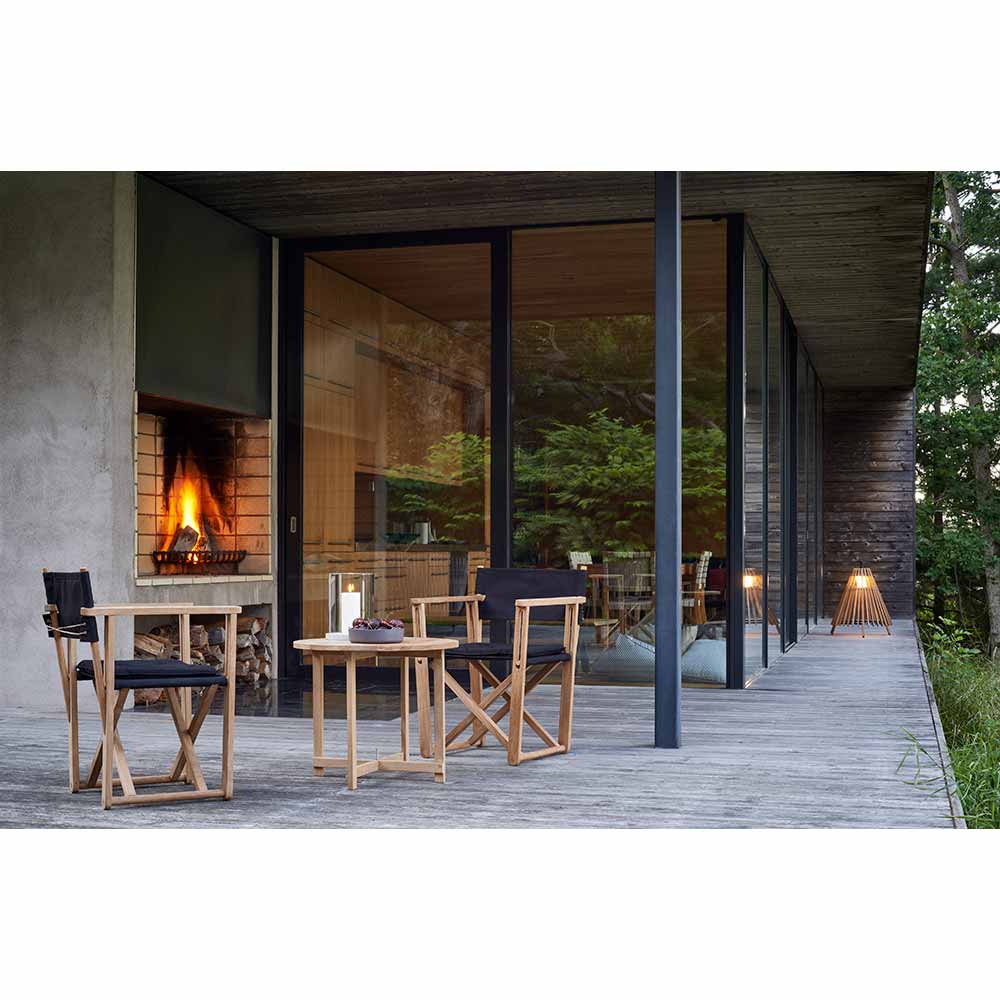 Kryss Lounge Chair - Black