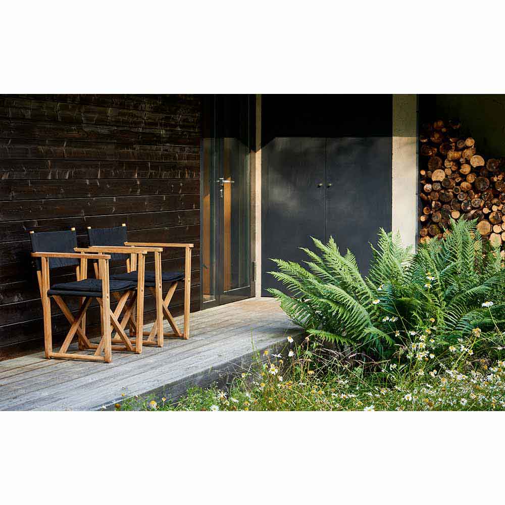 Kryss Lounge Chair - Black