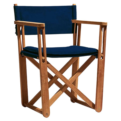 Kryss Lounge Chair - Navy Blue