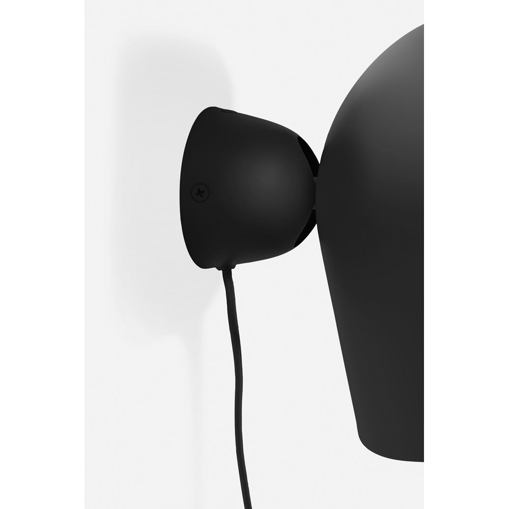 Kuppi Wall Lamp - Black