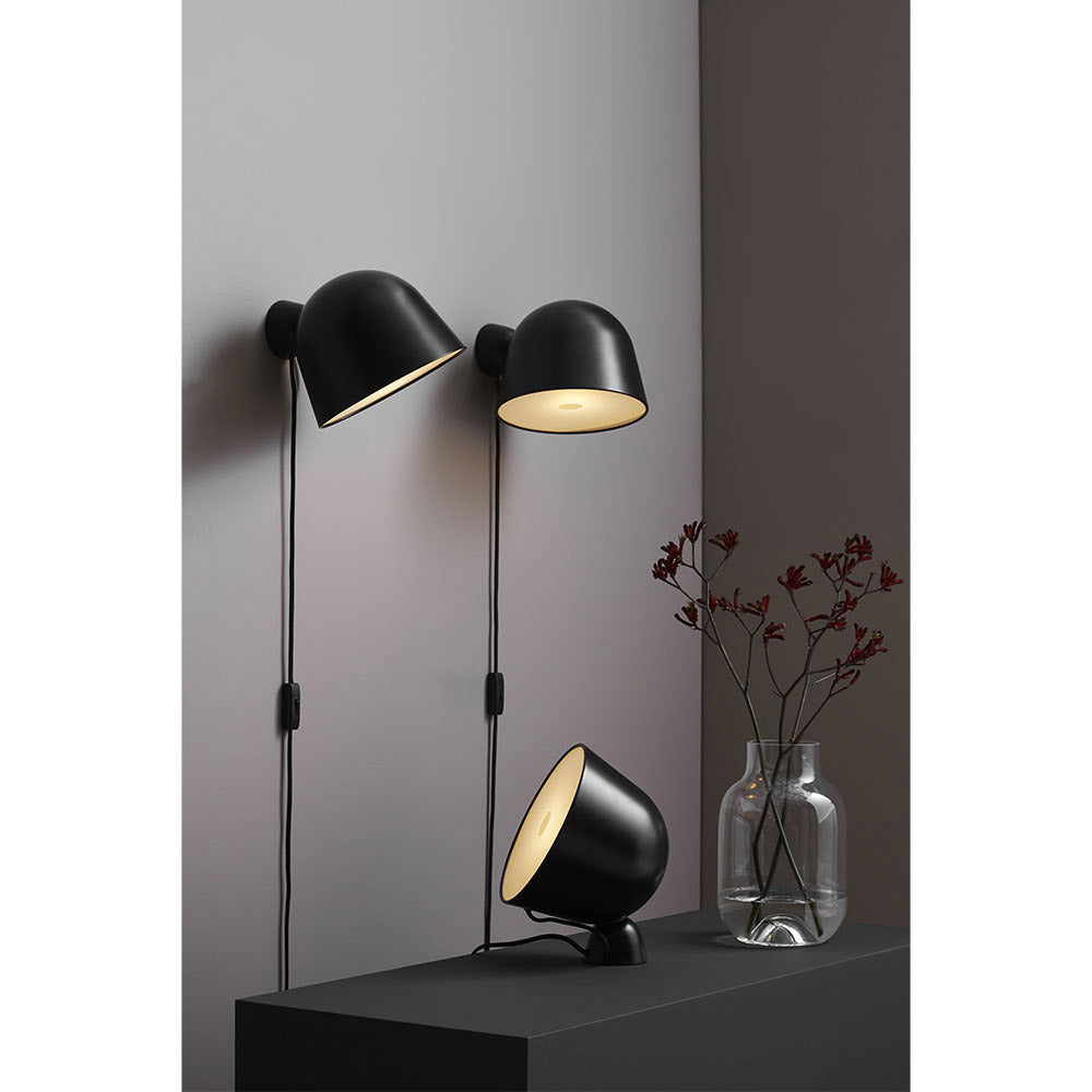 Kuppi Wall Lamp - Black
