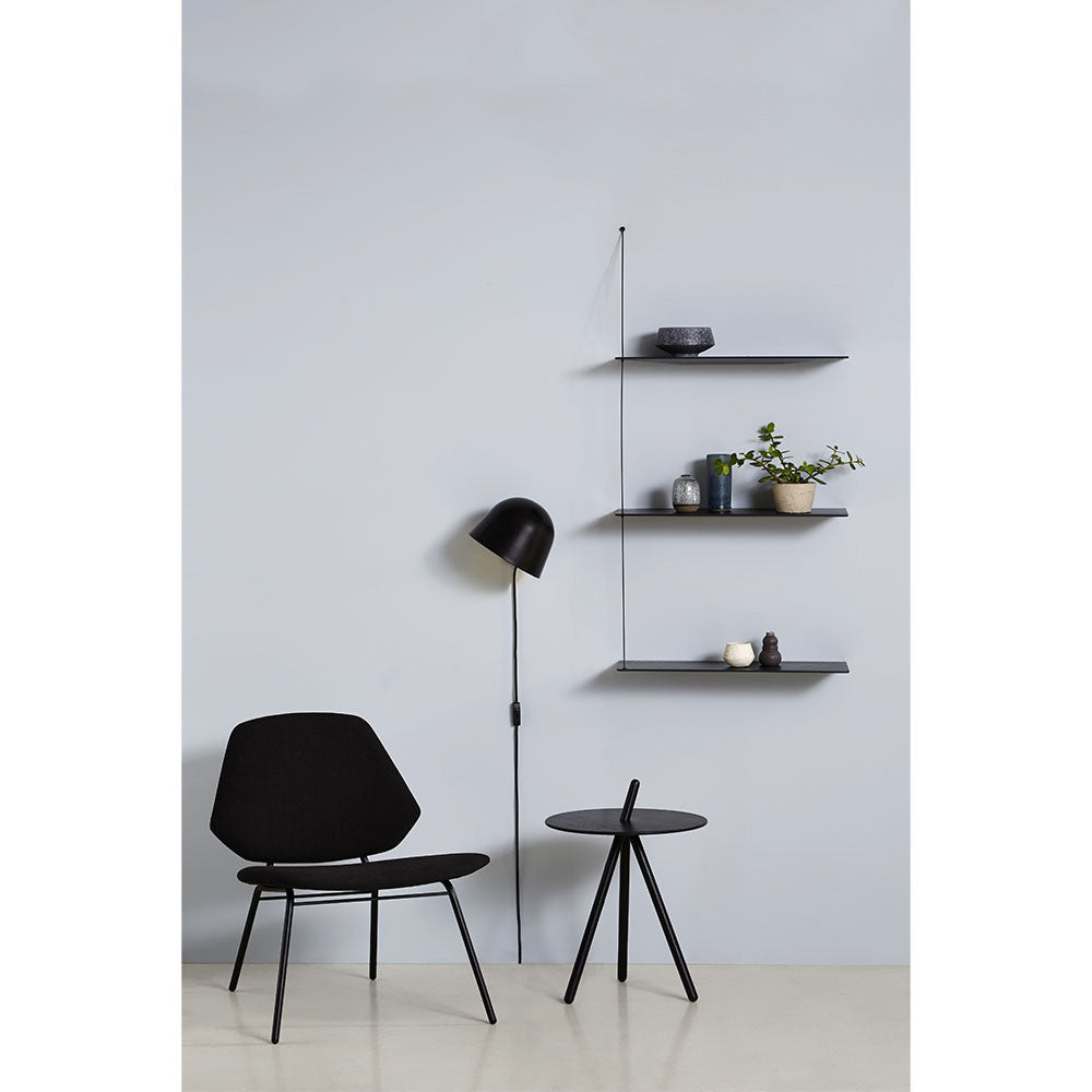 Kuppi Wall Lamp - Black