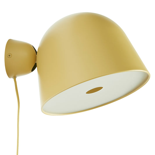 Kuppi Wall Lamp - Mustard Yellow