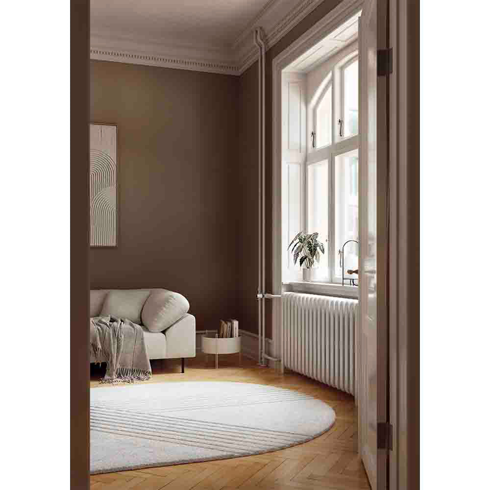 Kyoto Oval Rug - Off White
