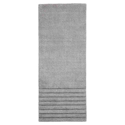 Kyoto Rectangular Rug - 31" x 78", Gray
