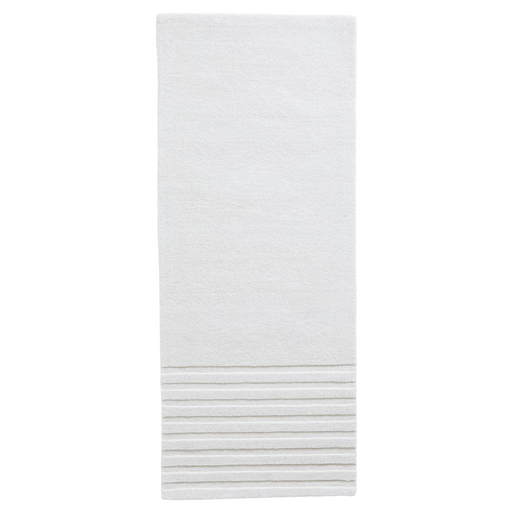 Kyoto Rectangular Rug - 31" x 78", Off White