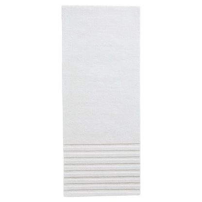 Kyoto Rectangular Rug - 31" x 78", Off White