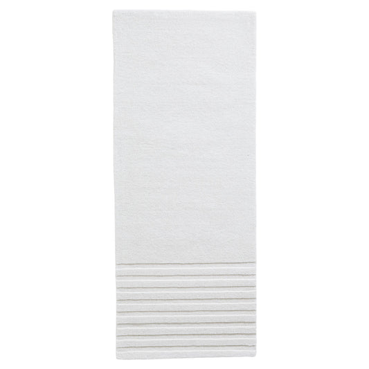 Kyoto Rectangular Rug - 31" x 78", Off White