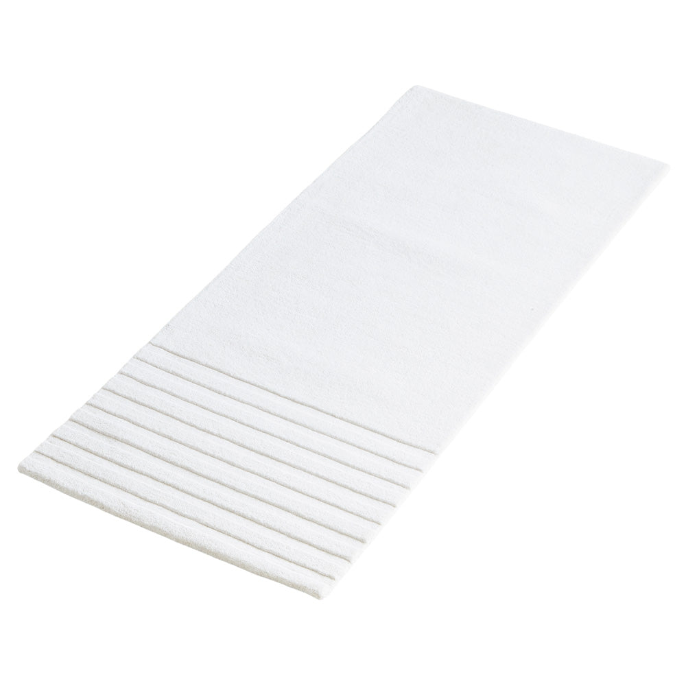 Kyoto Rectangular Rug - 31" x 78", Off White