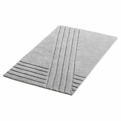 Kyoto Rectangular Rug - 35" x 55", Gray