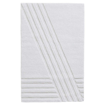 Kyoto Rectangular Rug - 35" x 55", Off White