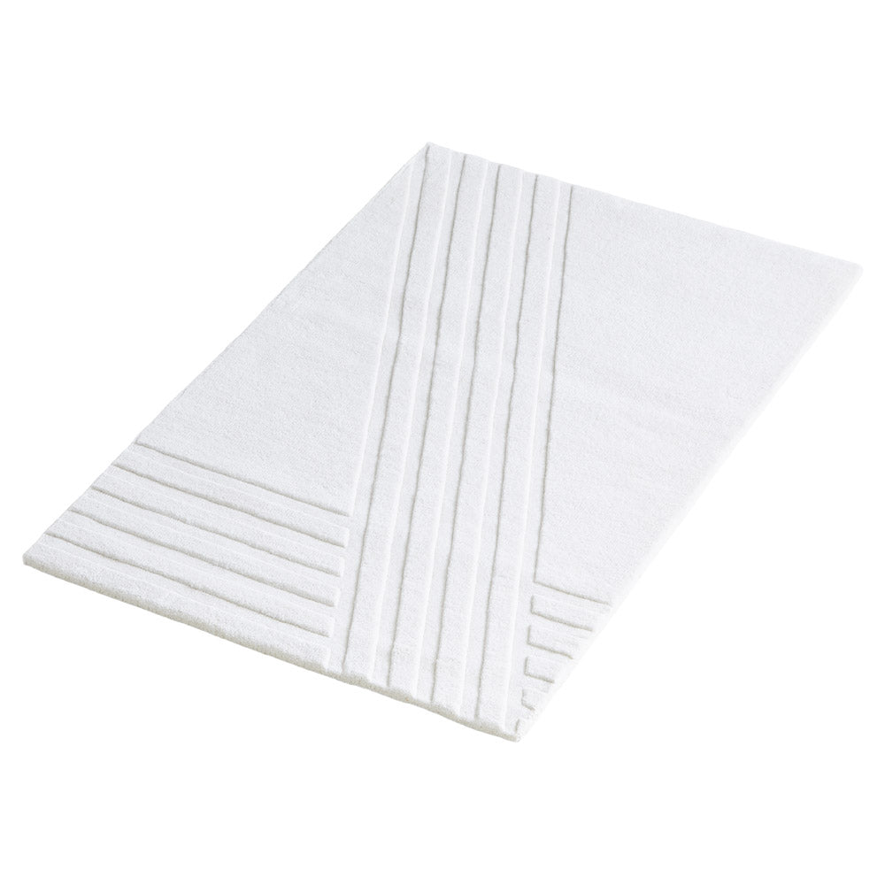 Kyoto Rectangular Rug - 35" x 55", Off White