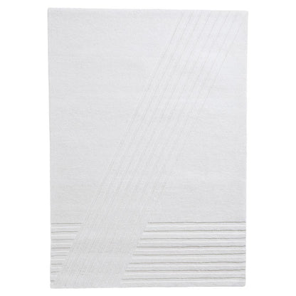 Kyoto Rectangular Rug - 66" x 94", Off White