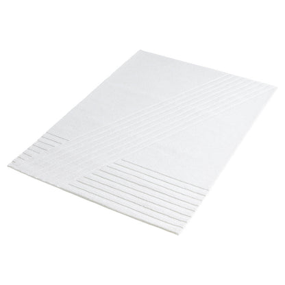 Kyoto Rectangular Rug - 66" x 94", Off White