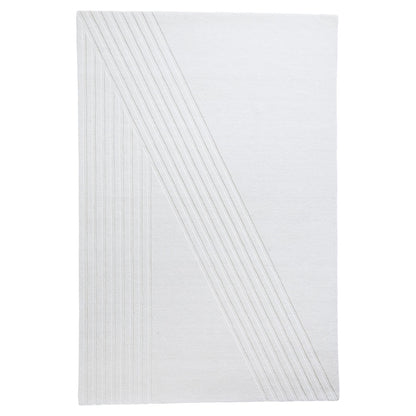 Kyoto Rectangular Rug - 78" x 118", Off White
