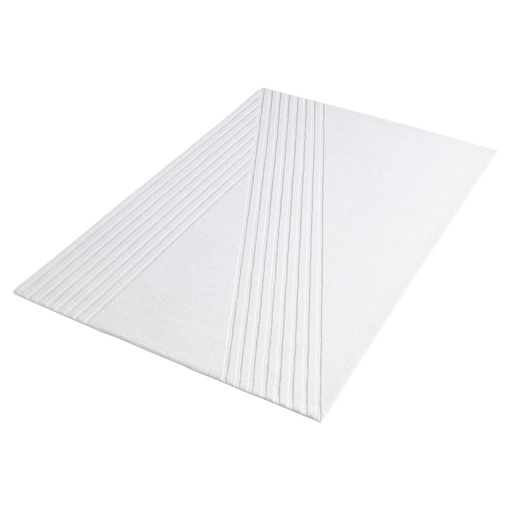 Kyoto Rectangular Rug - 78" x 118", Off White