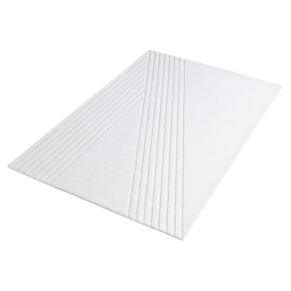 Kyoto Rectangular Rug - 78" x 118", Off White