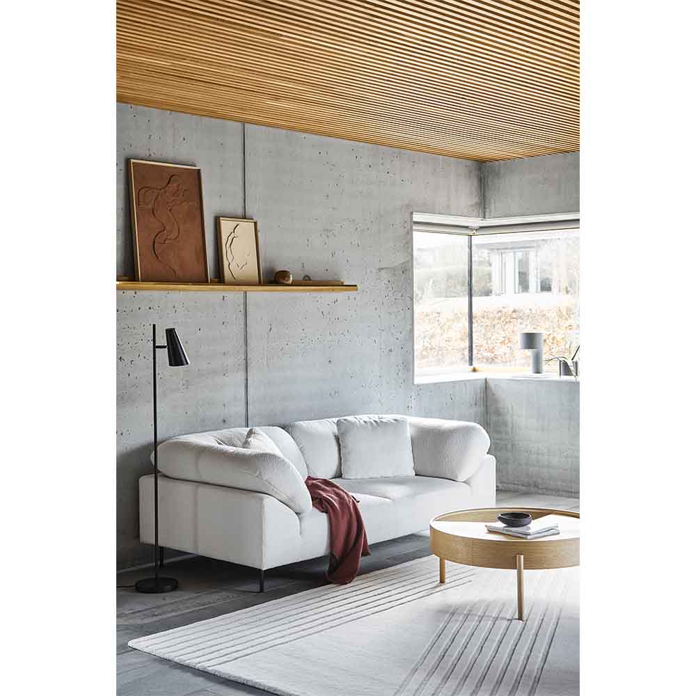 Kyoto Rectangular Rug - 78" x 118", Off White
