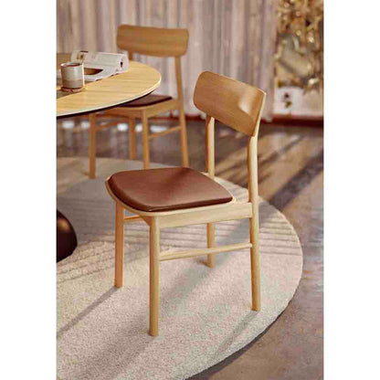 Kyoto Round Rug - 98", Off White