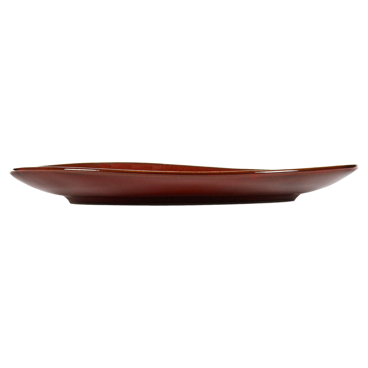 La Mère Venetian Red Breakfast Plate - Set of 4