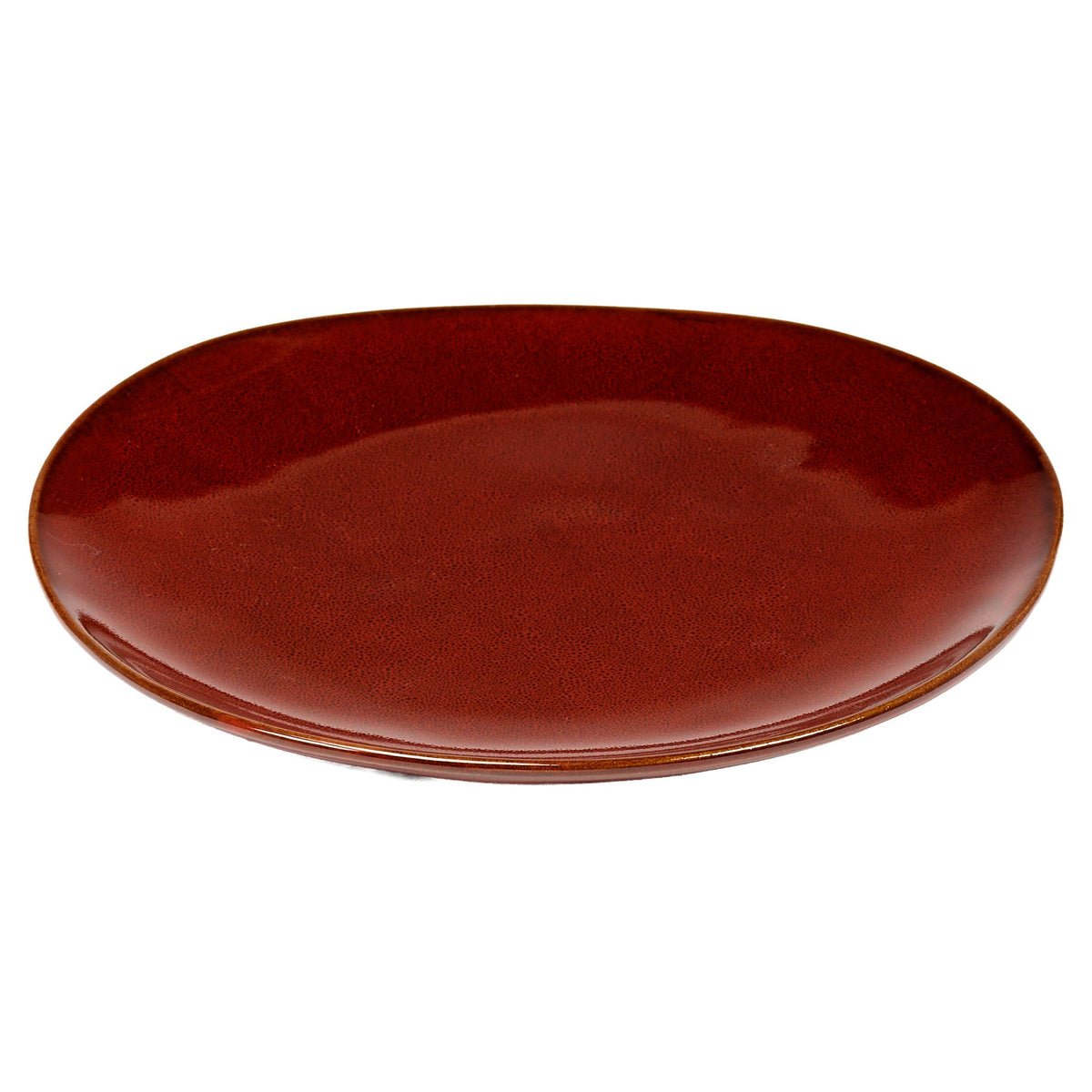La Mère Venetian Red Breakfast Plate - Set of 4