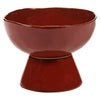 La Mère Venetian Red High Bowl on foot - Large