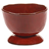 La Mère Venetian Red High Bowl on foot - Small