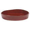 La Mère Venetian Red Medium Deep Plate - Set of 2